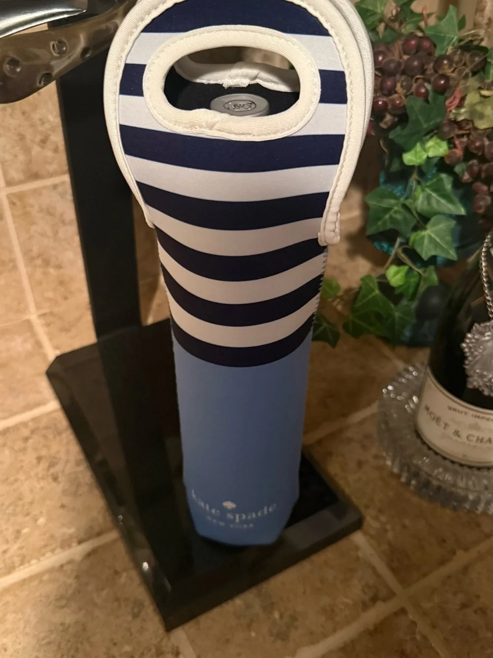 Kate Spade New York Wine Bottle Tote Carrier – New with Tags